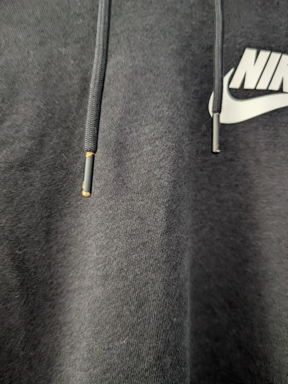 Nike Women's Black Logo Hoodie